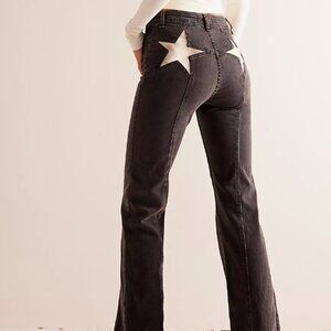 Free People Firecracker Flare Jeans- size 24